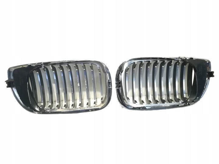 фото №2, Bmw 3 e46 01-05r рестайлинг решётка решётка радиатора решётки радиатора хром