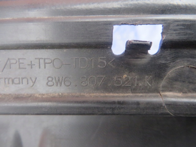 фото №8, Audi a5 8w6 s line дифузор спойлер зад