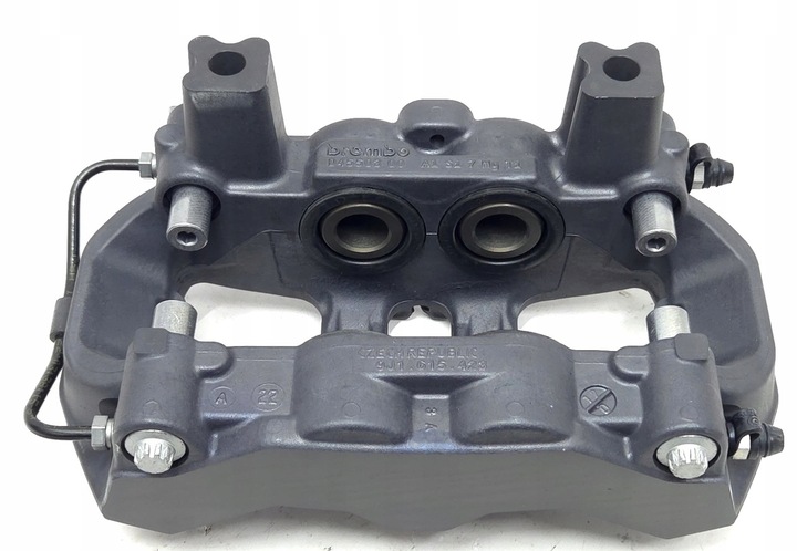 фото №13, Суппорт левый зад audi e-tron gt 4j3615423k