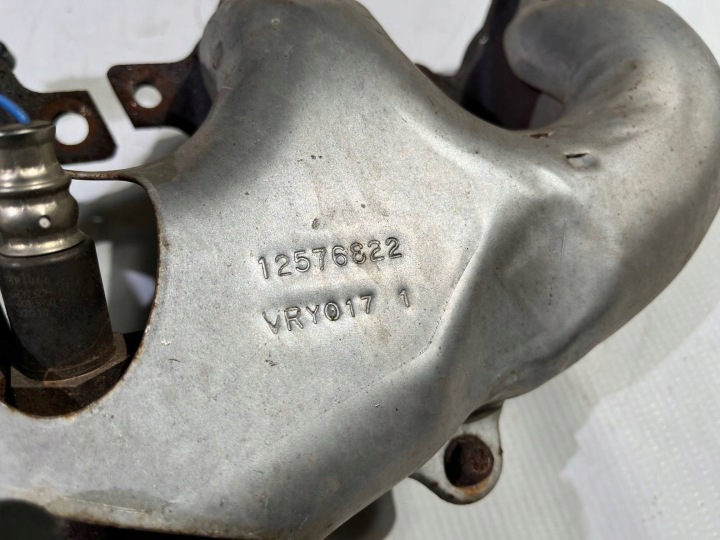 фото №7, Коллектор выпускной правое chevrolet corvette c6 6.0 ls2