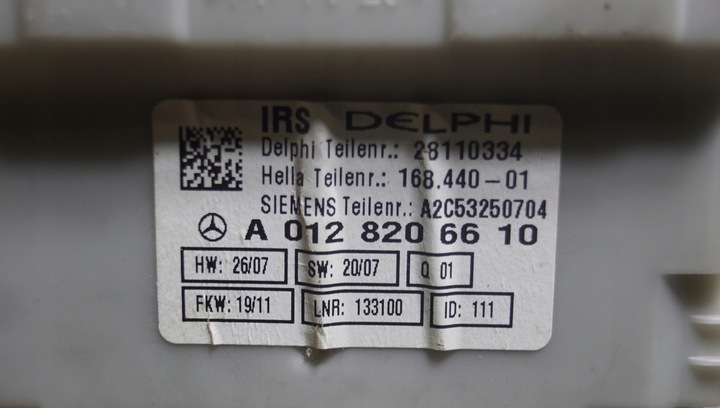 фото №11, Mercedes w212 лампа освещение кабины