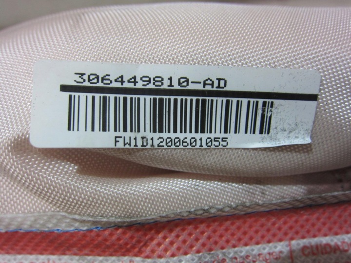 фото №10, Bmw 5 f10 seda подушка шторка повітряна подушка безпеки права 9143418 72129143418