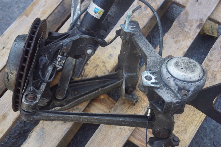 фото №5, Поворотна опора амортизатор лівий зад porsche boxster