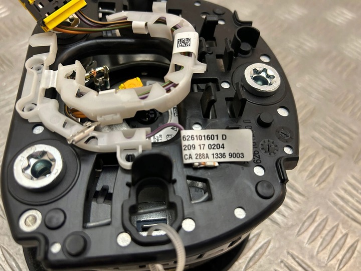 фото №7, Volvo xc90 повітряна подушка подушка безпеки кермо