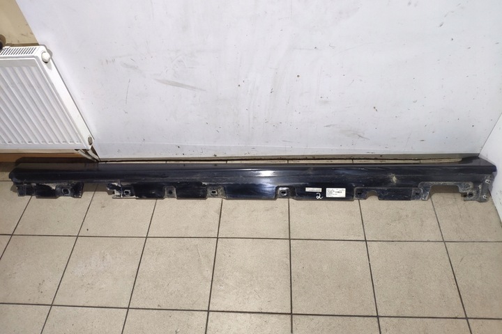 фото №7, Накладка пороговая левая bmw 5 f10 7207091 2.0l дизель 2014