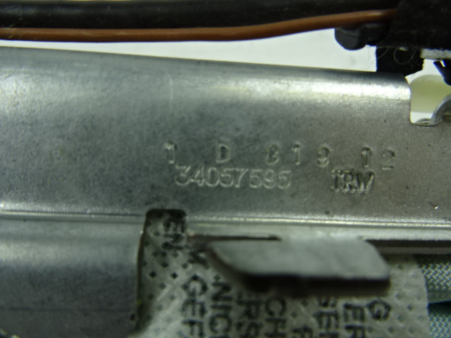 фото №5, Audi q3 подушка сидіння ліва подушка безпеки 34057595