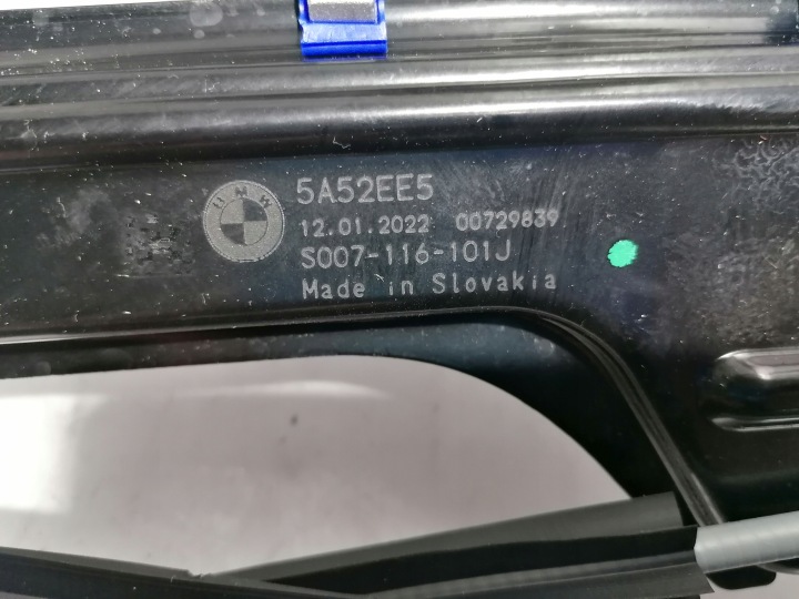 фото №9, Bmw g16 f93 m8 подъемник привод стёкла правое левые перед зад