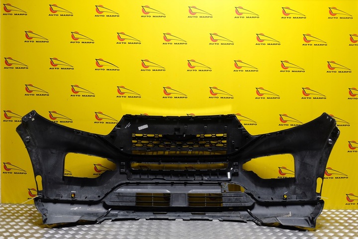 фото №12, Ford explorer 2019 2020- бампер перед решётка радиатора usa