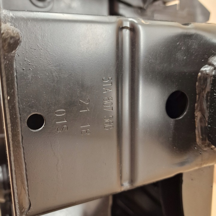 фото №15, Pas переднее радиатор vw touran 5t1 1.8tsi 2015-