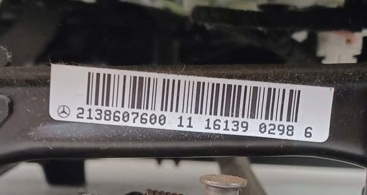 фото №14, Mercedes e w213 213 сиденье правый переднее водителя кожа a2135401228