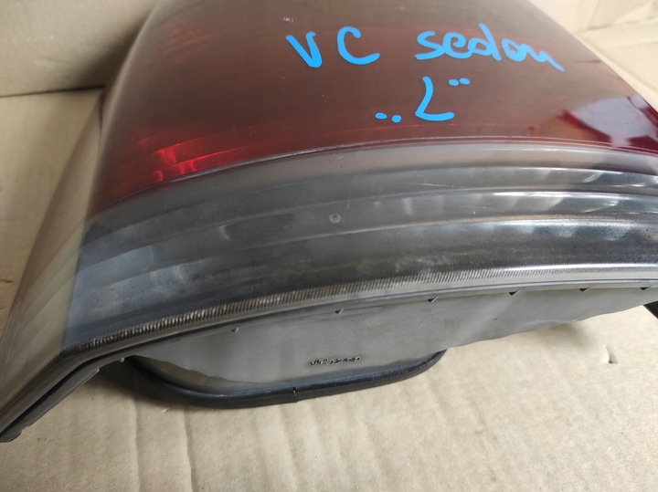 фото №7, Лампа левый зад левая задняя opel vectra c sedan