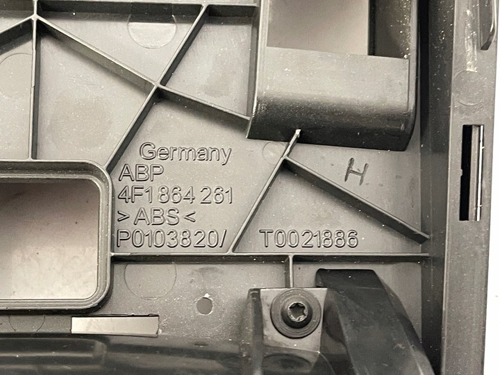 фото №15, Audi a6 c6 панель управление mmi радио навигации dekor туннеля 4f1864261