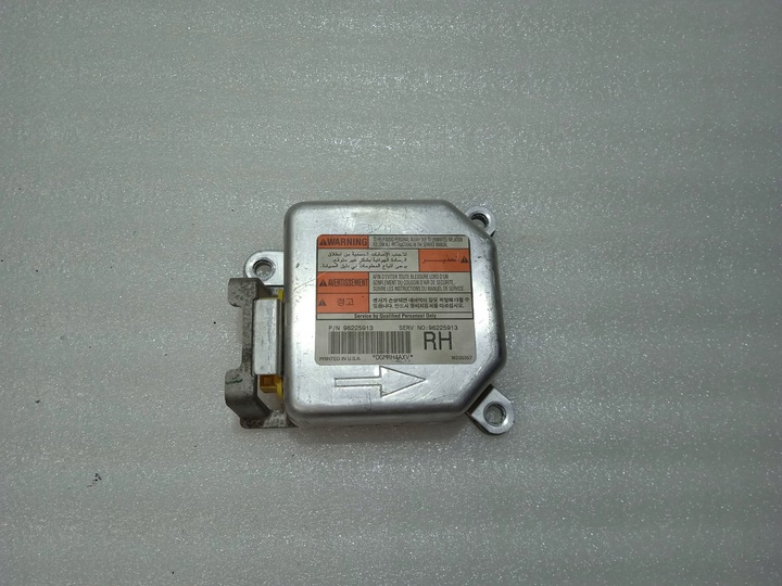 фото №1, Daewoo leganza датчик подушек подушка безопасности 96225913