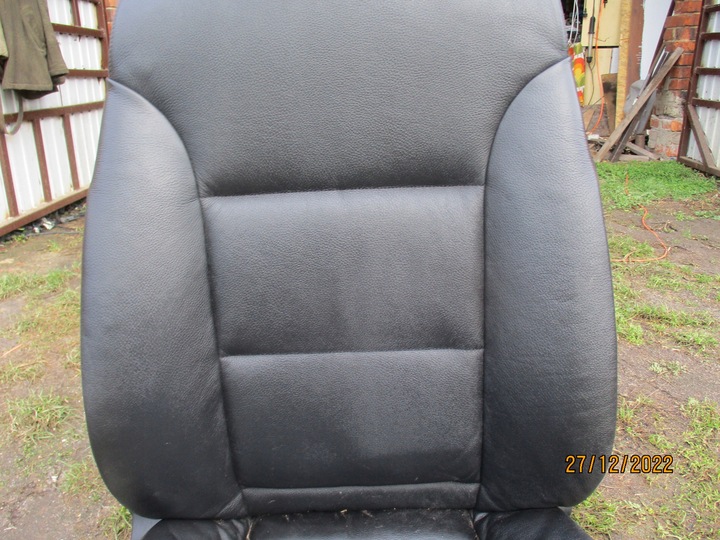 фото №9, Bmw 5 e60 e61 2006r-fotel електричний з підігрівом шкіра правий