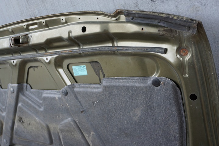 фото №16, Nissan patrol капот gr y61 97-04r