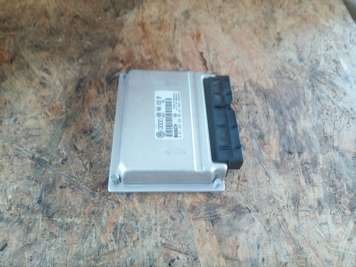 фото №6, Блок управления двигателем (ecu) audi a6 c5 1.8t 4b0906018bf
