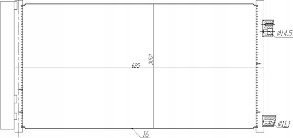 фото №2, Радіаторів do клімат. jaguar xe 15- hart