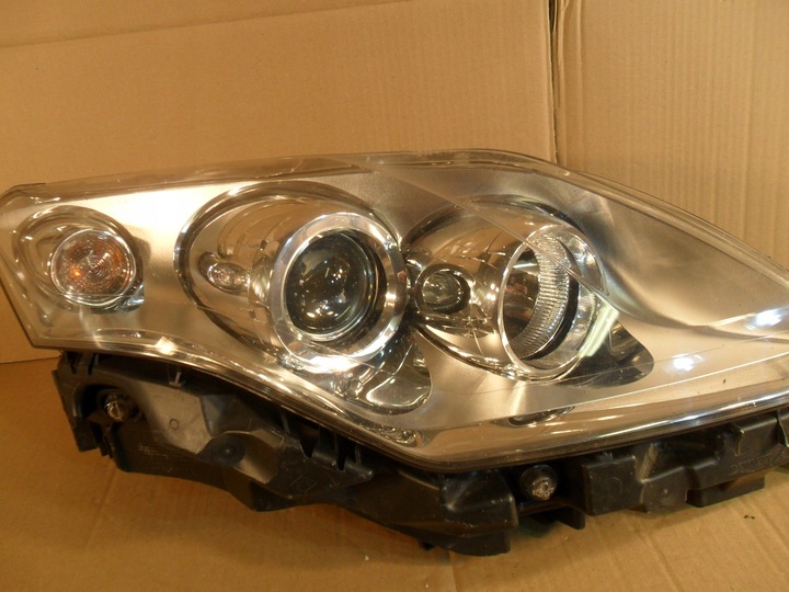 фото №8, Лампа правий перед eu 89901835 renault laguna iii 3 260100032r