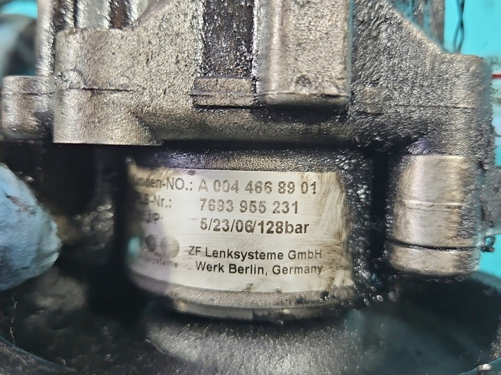 фото №8, Насос підсилювача mercedes w221 a0044668901 3.0 cdi