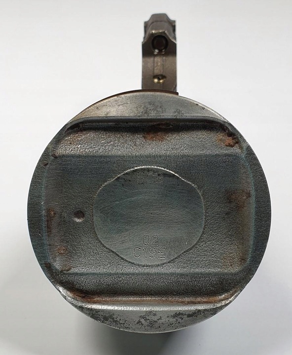 фото №4, Поршень + шатун hr12de nissan micra k13 1.2 12v