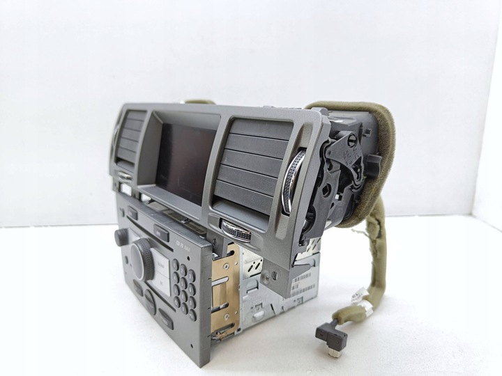 фото №8, Opel signum 2006 панель / радіопрогравач cd/dvd/gps