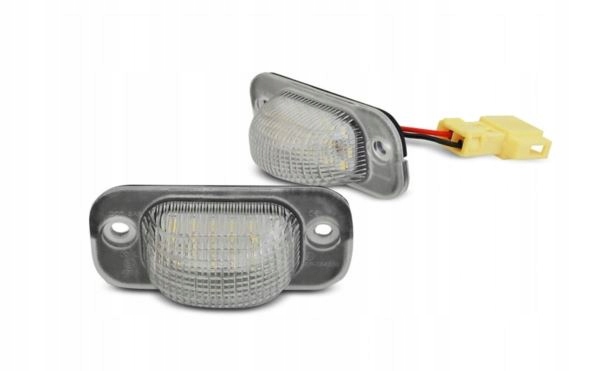 фото №1, Підсвітка номерного знака реєстраційний do vw golf 2 / jetta 2 / toledo led
