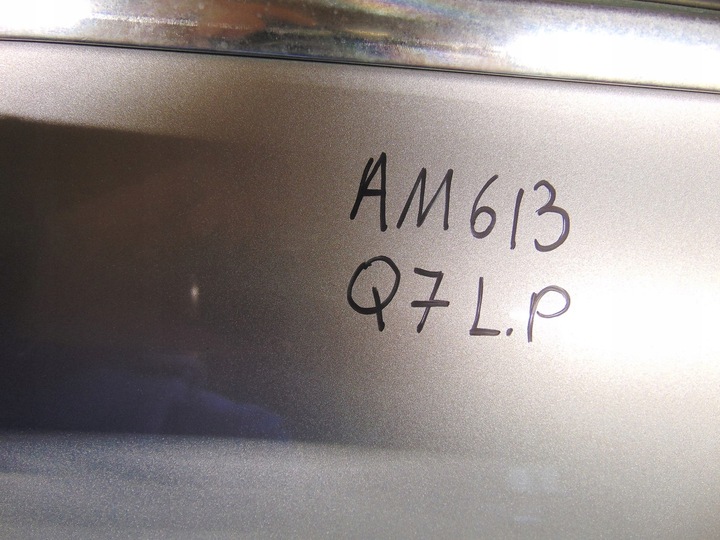 фото №8, Дверь левая перед передние audi q7 4l ly7w