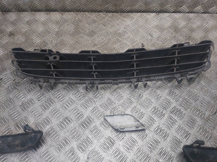 фото №10, Решётка бампера перед комплект + заглушка ксенона opel astra h z163
