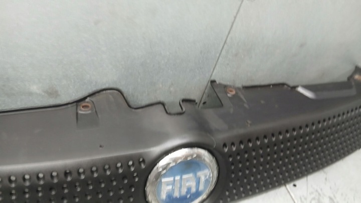 фото №6, Решётка fiat panda ii 03-11r 735314236