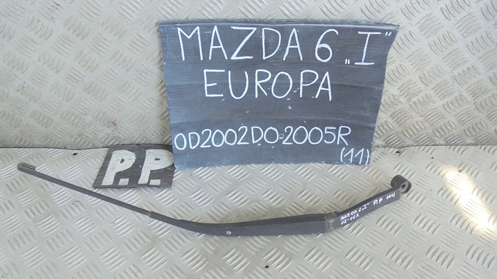 фото №7, Рычаги дворник перед комплект левый правые mazda 6 02-06