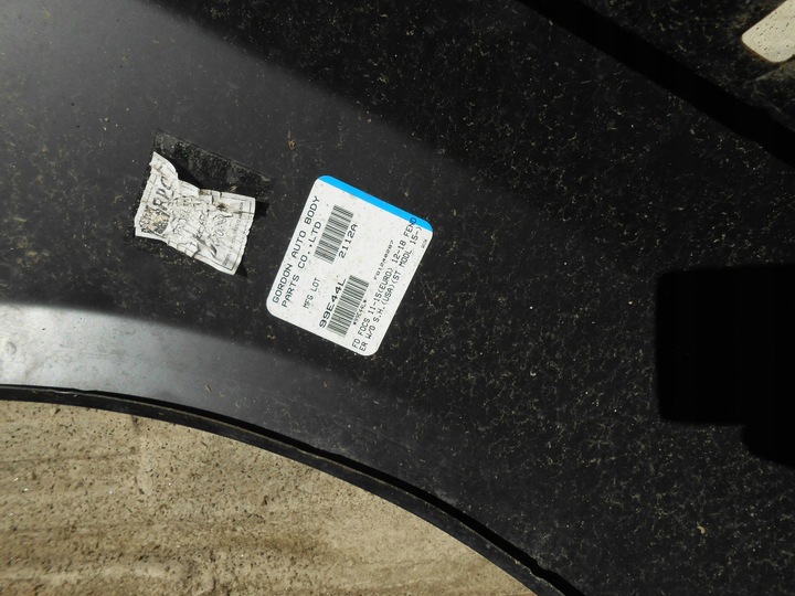 фото №10, Ford focus iii 3 крыло левый перед