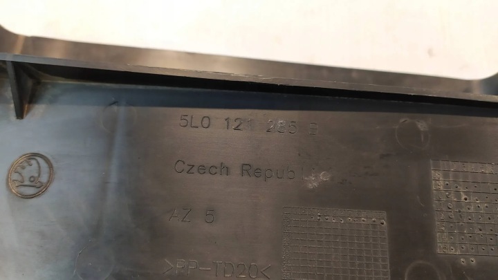 фото №11, Oem номер vag 5l0121285b руль воздуха skoda yeti 10-18
