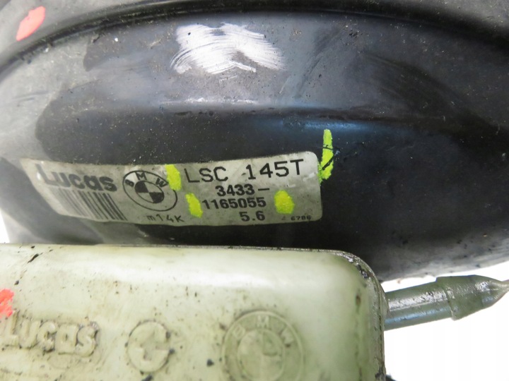 фото №7, Усилитель bmw 5 touring e39 530 d - m57 d30 306d1 165055 lsc145t