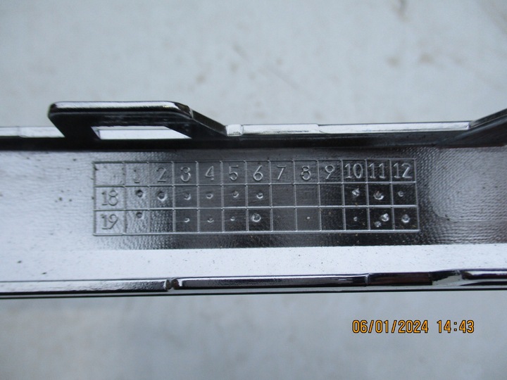 фото №10, Arteon -планка бампера хром левый зад ,неиспользованная 3g8853841