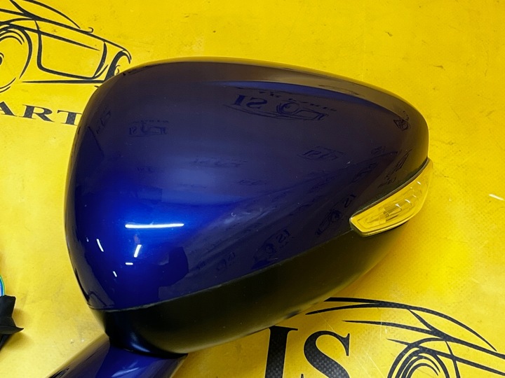 фото №8, Дзеркало зовнішні ліві 8+2 10 pin citroen c4 grand picasso ii eeb eu