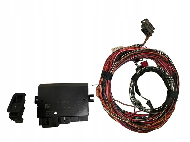 фото №1, Vw arteon 2023r жгут фаркоп модуль 5h2907383