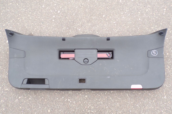 фото №1, Обивка крышки багажника 760867601 vw touareg iii