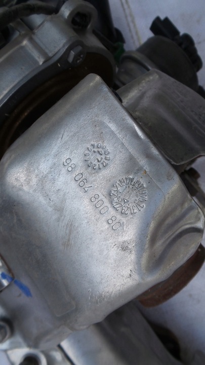 фото №11, Турбина turbo ford kuga 53039700394 borgwarner mk2