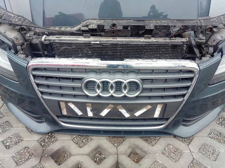 фото №14, Перед комплектный audi a4 b8 lz7h