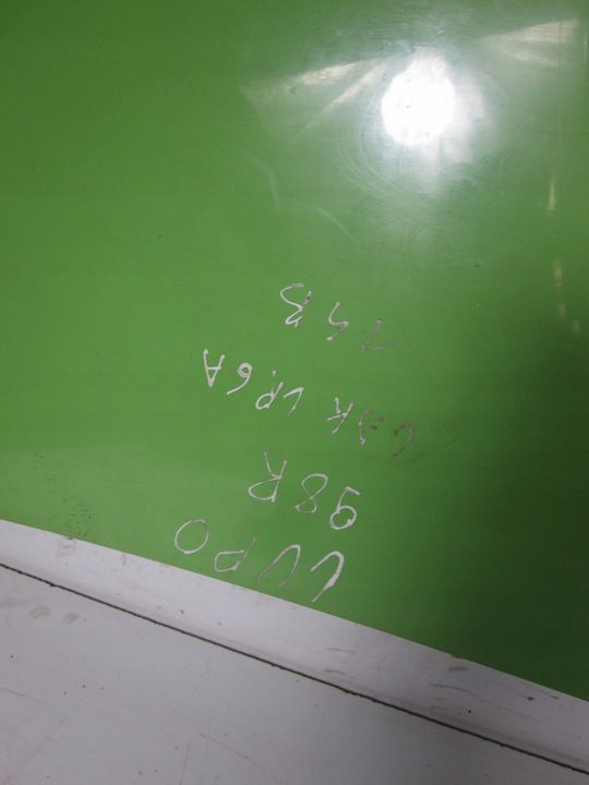 фото №2, Капот передняя перед vw lupo 98r lr6a