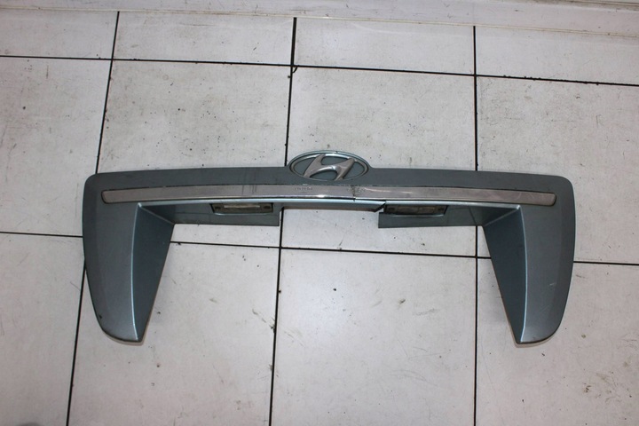 фото №1, Hyundai tucson i 2009r накладка планка крышки багажника зад задняя bu