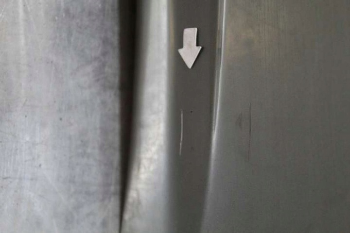 фото №7, Двері ліві зад задні k36g nissan tiida 1 i sedan 04-08