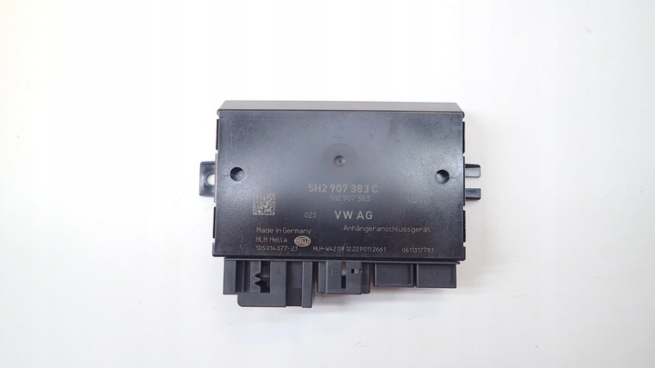 фото №3, Нова джгут фаркоп volkswagen golf viii 5h + новий модуль + кнопка