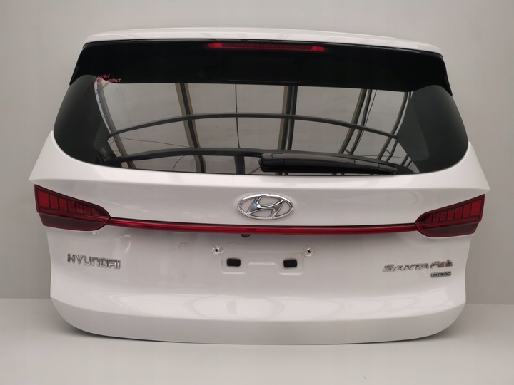 фото №1, Hyundai santa fe iv рестайлинг крышка багажника комплектная w3a идеальное состояние электрический