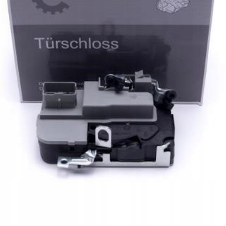 фото №1, Замок двері перед p do peugeot 206+