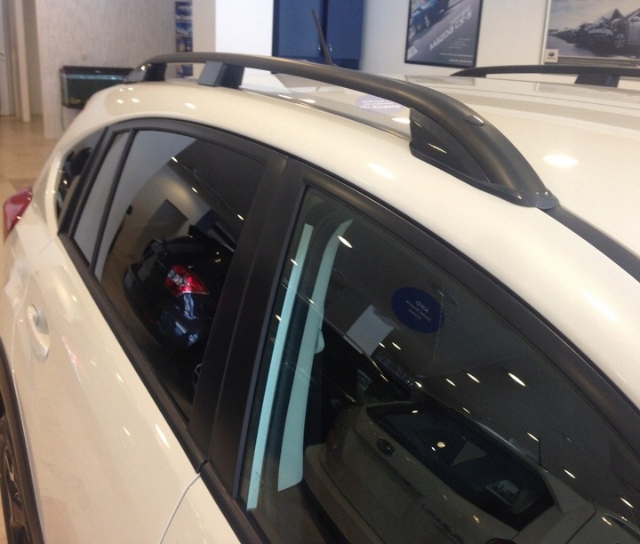 фото №2, Vw touareg 2002-2010 рейлінги дахові багажник