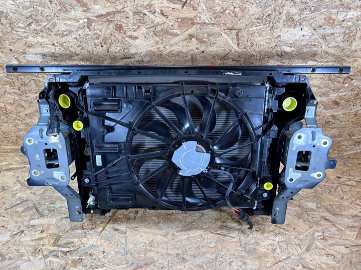 фото №10, Pas переднє підсилювач балка радіатор ford kuga mk3 1.5 tdci 2020-