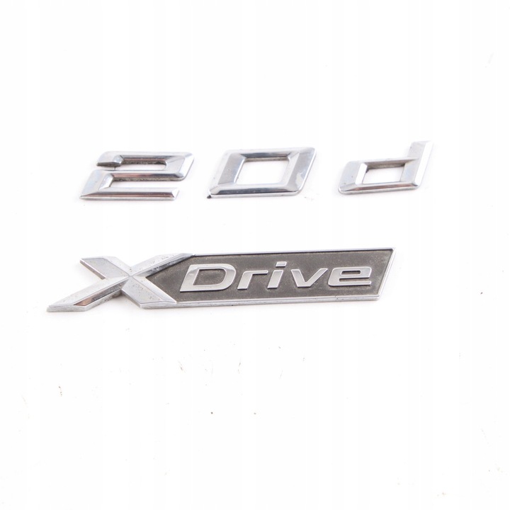 фото №11, Bmw x1 f48 знак надпис 20d xdrive кришка зад