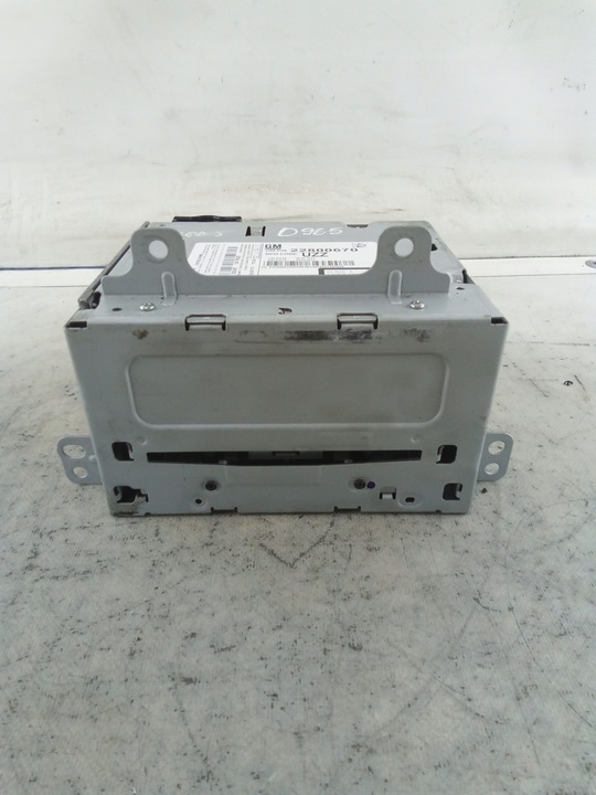 фото №1, D965 радіо astra j 22800670