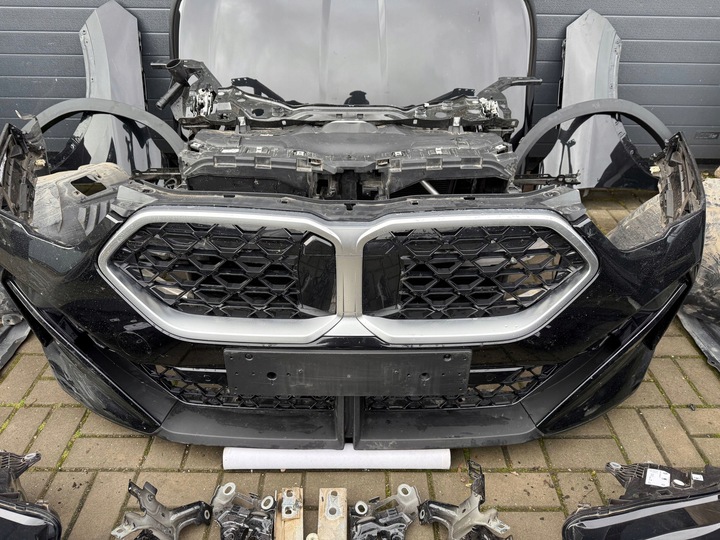 фото №5, Bmw x2 u10 комплектный перед 2,0d полный led